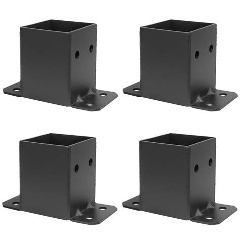 fence metal bracket|metal brackets for 4x4 post.